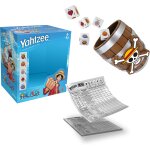 Yahtzee one piece - jeu de soci�t� - winning moves - d�s 8 ans