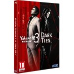 Yakuza kiwami 3 & dark ties - jeu pc - code in a box