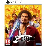 Yakuza like a dragon jeu ps5
