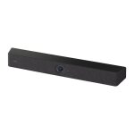 Yamaha cs800 soundbar 2. 1 canali 42w nero con hdmi - sistema audio per home theater