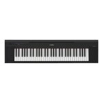 Yamaha np - 15b - piaggero piano numrique