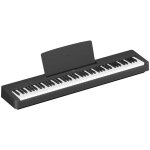 Piano numrique portable - yamaha - p - 145 bt - 88 touches - bluetooth audio - design compact
