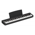 Yamaha p - 225 black piano portable
