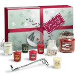 Yankee candle coffret cadeau 8 bougies parfumes hiver noel