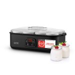 Yaourtire 14 l 8 pots de 180 ml cran led temprature rglable 20 - 55?c arrt automatique
