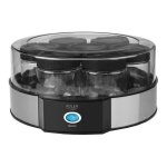 Yaourtire adler modle ad 4476 + 7 pots en verre 200 ml