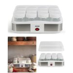 Yaourtire - non spcifi - 1l2 - 12 pots en verre - 215w - programmable