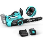 Yardcare tron�onneuse sans fil 12 pouces avec �cran led moteur brushless vitesse 15 m / sr�glage de la ...