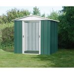 Abri de jardin mtal yardmaster 233 m2.