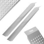 Yaskilosiu 2x rampe de chargement rampe dacc�s 135cm pour v�hicules � moto jusqu� 400kg par paire rampe ...