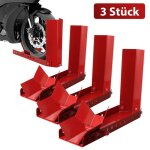 Yaskilosiu 3x b�quille avant moto l�ve moto avant avec bras r�glable support de roue moto sur roulettes ...