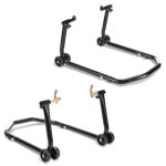 Yaskilosiu b�quille avant arri�re moto l�ve moto arri�re avec bras r�glable support de roue moto sur ...