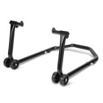 Yaskilosiu b�quille avant moto l�ve moto avant avec bras r�glable support de roue moto sur roulettes ...