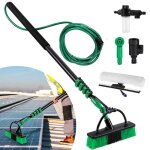 Yaskilosiu brosse de lavage voiture extensible m�t t�lescopique longueur 3. 6m�tres nettoyeur v�hicules ...