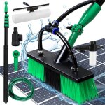 Yaskilosiu brosse de lavage voiture extensible m�t t�lescopique longueur 4. 8m�tres nettoyeur v�hicules ...