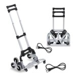 Yaskilosiu diable monte - escalier capacit� 70 kg pliable3 roues en �toile desserte mecanicien