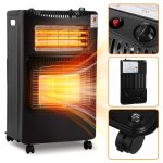 Yaskilosiu poele à gaz noir pliable 4200w chauffage dappoint interieur allumage piezo tuyau gaz + détendeur ... Yaskilosiu poele à gaz noir pliable 4200w chauffage dappoint interieur allumage piezo tuyau gaz + détendeur ...