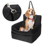 Yaskilosiu sige de voiture pour chiens respirant installation facile rglable blanc crystal fleece cage ...