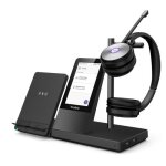 Kit oreillette - yealink - wh66 dual teams - 2 microphones - bluetooth - 10 heures d'autonomie