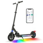 Yee goo - trottinette electrique pliable - roues 8 - moteur 250w - batterie 42v 5. 2ah - autonomie 15 ...