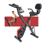 V�lo dappartement - yee run - x bike - pliable - 16 niveaux r�sistance - moniteur lcd