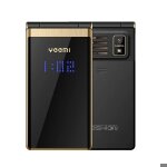 Yeemi m2 - c 2g rseau flip phone 28 pouces double cran grande lettre mp3 bluetooth camra arrire 1800mah ...