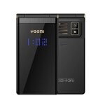 Yeemi m2 - c 2g rseau flip phone 28 pouces double cran grandes lettres mp3 bluetooth camra arrire ...