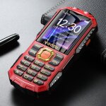 Yeemi q7 + 4g feature phone 1. 77 pouces double sim 80 000 pixel 2400 mah fm num�rotation d?urgence t�l�phone ...