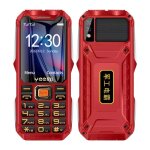 Yeemi q8 - 1 4g tlphone ip 24 pouces cran main main lampe de poche fm sos double sim double veille ...