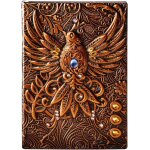 Yhh a5 carnet lign couverture rigide ancien journal intime vintage cuir notebook lined ruled cahier ...