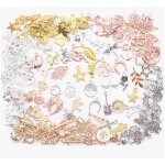 Yieur - lot de 150 breloques loisird cratifs charms en mtal