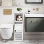 Yipeema. meuble colonne de salle de bain meuble de rangement de salle de bain pour salon et chambre 23 ...