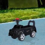 Yipeema. poussette avec dossier vehicule porteur adapt�e aux b�b�s de 10 � 24 mois 48 * 22 * 34cm noir. ...