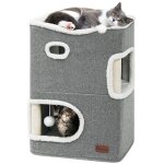 Yitahome arbre  chat maison pour chat - niche cabane chat interieur - arbre  chat - griffoir - 45 x ...