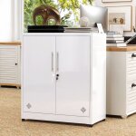 Yitahome armoire de classement acier alli� blanc