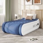 Yitahome metalas gonflable - 1 place avec oreiller intégré et pompe Électrique intégrée - 203 x 99 x ... Yitahome metalas gonflable - 1 place avec oreiller intégré et pompe Électrique intégrée - 203 x 99 x ...