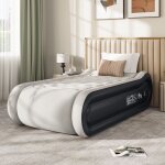 Yitahome metalas gonflable - 1 place avec oreiller intégré et pompe Électrique intégrée - 203 x 99 x ... Yitahome metalas gonflable - 1 place avec oreiller intégré et pompe Électrique intégrée - 203 x 99 x ...