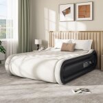 Yitahome metalas gonflable - 2 place avec oreiller intégré et pompe Électrique intégrée - 203 x 99 x ... Yitahome metalas gonflable - 2 place avec oreiller intégré et pompe Électrique intégrée - 203 x 99 x ...