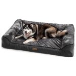 Yitahome panier flanelle - pour chien avec coussin - tapis orthopédique - dehoussable - lavable lit chien ... Yitahome panier flanelle - pour chien avec coussin - tapis orthopédique - dehoussable - lavable lit chien ...