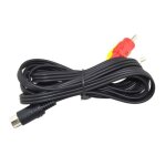Yjl70303768@6ft composite rca audio vidéo av câble cordon de connexion pour sega genesis 2 - 3 Yjl70303768@6ft composite rca audio vidéo av câble cordon de connexion pour sega genesis 2 - 3