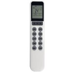 Ykr - n / 002e remplacer la tlcommande du climatiseur pour aux airton ykr - n / 002e ykr - n / 001e ...