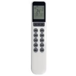 Ykr n / 002e remplacer la t�l�commande du climatiseur pour aux fusion airton ykr n / 002e ykr n / 001e ...