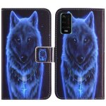 Ylyt loup housse tui coque tpu silicone pour wiko power u20 6. 82 inch portefeuille pu cuir flip case ...