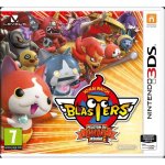 Yo - kai watch blasters : peloton du chat rouge jeu 3ds