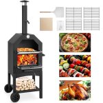 Yodolla four  pizza extrieur  charbon avec pierre  pizzagrille pelle housse etanche chemine