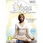 Yoga / jeu console nintendo wii