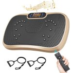 Yoleo plateforme vibrante ultra slim plaque fitness 99 niveaux 5 programme bluetooth haut - parleur interne ... Yoleo plateforme vibrante ultra slim plaque fitness 99 niveaux 5 programme bluetooth haut - parleur interne ...