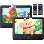 Yoton lecteur dvd portable 125 avec 2 �crans 105 pour voiture autonomie 5 - 6 heures