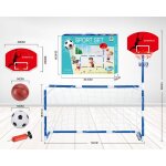 Youngdo cage de football - but de football avec panier de basketball filet de football entranement jouet ...