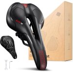 Youngdo selle velo confortable selle vlo gel ergonomique avec boule damortisseur  double ressort pour ...